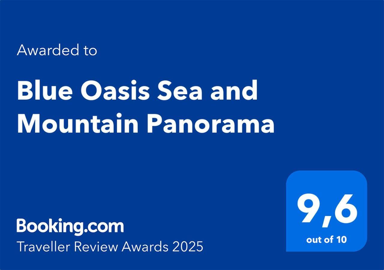 Blue Oasis Sea And Mountain Panorama Apartment เบนัลมาเดนา ภายนอก รูปภาพ